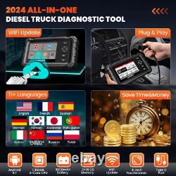 LANCER CRP129 HD Elite Scanner de Camion Lourds Système Complet Outil de Diagnostic Diesel UK