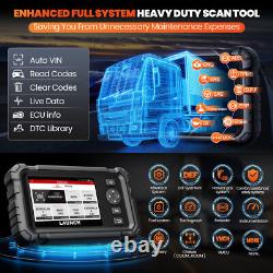 LANCER CRP129 HD Elite Scanner de Camion Lourds Système Complet Outil de Diagnostic Diesel UK