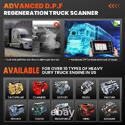 LANCER CRP129 HD Elite Scanner de Camion Lourds Système Complet Outil de Diagnostic Diesel UK