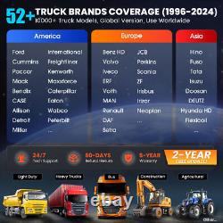 LANCER CRP129 HD Elite Scanner de Camion Lourds Système Complet Outil de Diagnostic Diesel UK