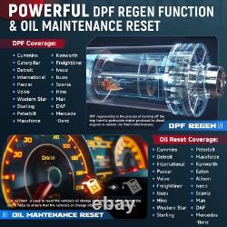 LANCER CRP129 HD Outil de Diagnostic de Camion Lourd 24V Scanner de Tous les Systèmes DAF MAN