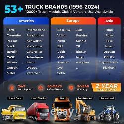 Lancement CRP129 HD Elite 24V Outils de diagnostic pour camions lourds tous systèmes OBD2