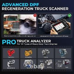 Lancement CRP129 HD Elite 24V Outils de diagnostic pour camions lourds tous systèmes OBD2