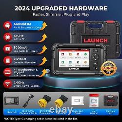 Lancement CRP129 HD Elite 24V Outils de diagnostic pour camions lourds tous systèmes OBD2