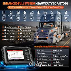 Lancement du scanner de camion lourd LAUNCH CRP129 HD avec système complet de diagnostic de voiture OBD2.