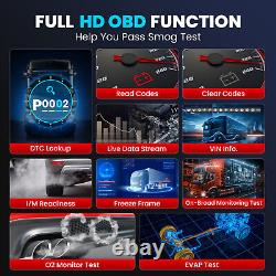 Lancement du scanner de camion lourd LAUNCH CRP129 HD avec système complet de diagnostic de voiture OBD2.