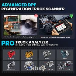 Lancement du scanner de camion lourd LAUNCH CRP129 HD avec système complet de diagnostic de voiture OBD2.