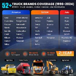 Lancement du scanner de camion lourd LAUNCH CRP129 HD avec système complet de diagnostic de voiture OBD2.