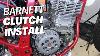 Le Moteur Emblématique De La Moto Suzuki Dr650 Subit Une Révision Massive Partie 6 Installation De L'embrayage Barnett