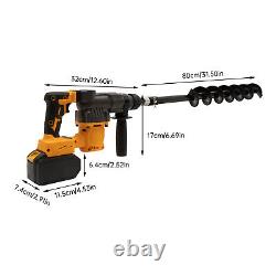 Marteau perforateur à vitesse variable SDS Heavy Duty avec sécurité d'embrayage + mèche de forage.