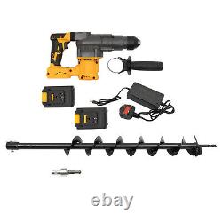 Marteau perforateur à vitesse variable SDS Heavy Duty avec sécurité d'embrayage + mèche de forage.