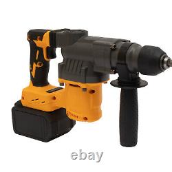 Marteau perforateur à vitesse variable SDS Heavy Duty avec sécurité d'embrayage + mèche de forage.