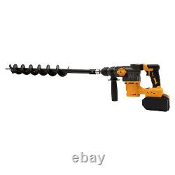 Marteau perforateur à vitesse variable SDS Heavy Duty avec sécurité d'embrayage + mèche de forage.