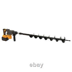 Marteau perforateur à vitesse variable SDS Heavy Duty avec sécurité d'embrayage + mèche de forage.
