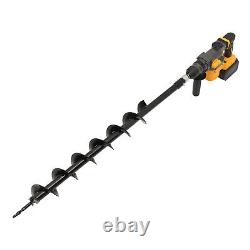 Marteau perforateur à vitesse variable SDS Heavy Duty avec sécurité d'embrayage + mèche de forage.