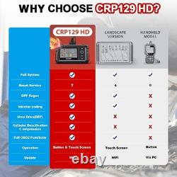 Outil de diagnostic complet LAUNCH CRP129HD pour poids lourds, pour MAN et DAF