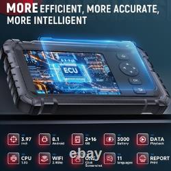 Outil de diagnostic complet LAUNCH CRP129HD pour poids lourds, pour MAN et DAF