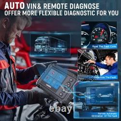 Outil de diagnostic complet LAUNCH CRP129HD pour poids lourds, pour MAN et DAF