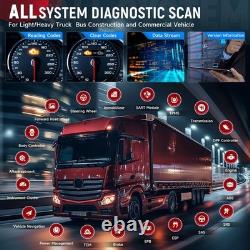 Outil de diagnostic complet LAUNCH CRP129HD pour poids lourds, pour MAN et DAF