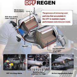 Outil de diagnostic complet LAUNCH CRP129HD pour poids lourds, pour MAN et DAF