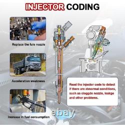 Outil de diagnostic complet LAUNCH CRP129HD pour poids lourds, pour MAN et DAF