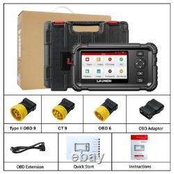 Outil de diagnostic complet LAUNCH CRP129HD pour poids lourds, pour MAN et DAF
