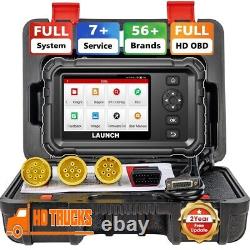 Outil de diagnostic de camion lourd 2024 LAUNCH CRP129 HD Full System OBD2 Scanner