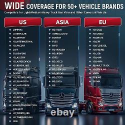 Outil de diagnostic de camion lourd 2024 LAUNCH CRP129 HD Full System OBD2 Scanner