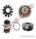 Pompe À Eau En Aluminium, Poulie MÉtallique, Pale De Ventilateur Et Embrayage RenforcÉ Pour Bmw E36 Ensemble De 4