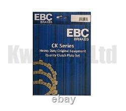 Plaques d'embrayage EBC Heavy Duty CK5588 pour Triumph Thunderbird 900 1995-2003