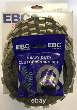 Plaques d'embrayage et kit de ressorts EBC Heavy Duty pour KAWASAKI ZRX1200 (2001 à 2008)
