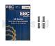 Plaques D'embrayage Lourdes Ebc Et Ressorts Pour Kawasaki Zx6r Zx636 B1h / B2h 2003-04