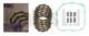 Plaques D&rsquo;embrayage, Ressorts Et Joint Ebc Heavy Duty Pour Kawasaki Zzr600 D1-d3 90-92