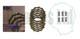 Plaques D&rsquo;embrayage, Ressorts Et Joint Ebc Haute R&eacute;sistance Pour Kawasaki En500 A1-a4 90-93