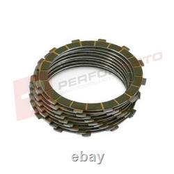 Plaques de friction d'embrayage Barnett Heavy Duty compatibles avec Suzuki GS1000E 1980