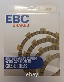 Plaques de friction d'embrayage EBC Heavy Duty adaptées à la YAMAHA FZ1 / FAZER (2006 à 2015)