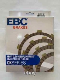 Plaques de friction en fibres d'embrayage EBC Heavy Duty pour SV650 03-20 DL650 04-20 SFV650