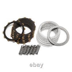 Plaques de panier d'embrayage lourdes avec ressorts pour Suzuki Quadsport Z400 LT-Z400 03-14