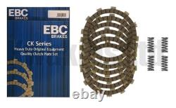 Plaques et ressorts d'embrayage EBC Heavy Duty pour Suzuki GSXR750 1985-1987