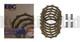 Plaques Et Ressorts D&rsquo;embrayage Renforc&eacute;s Ebc Pour Kawasaki Z750 L7f-l8f 07-08