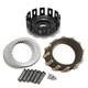 Plaques Et Ressorts De Panier D&rsquo;embrayage Cnc En Billette Renforc&eacute;s Pour Yamaha Yfz 450 2007-2009