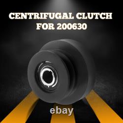  Poulie d'embrayage centrifuge 25,4 mm pour moteur 8-16 CV 2000-3600 RPM lourd.