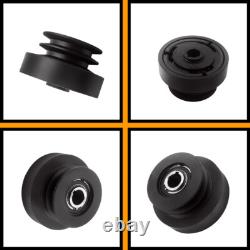  Poulie d'embrayage centrifuge 25,4 mm pour moteur 8-16 CV 2000-3600 RPM lourd.