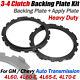 Pour Gm 4l60e 4l65e Transmission Plaque De Support Et De Demande De L'embrayage 3-4 à Usage Intensif