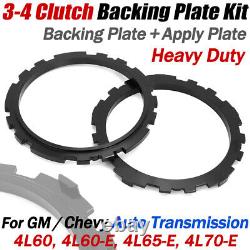 Pour GM 4L60E 4L65E Transmission Plaque de support et de demande de l'embrayage 3-4 à usage intensif