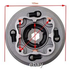 Remplacement de l'ensemble d'embrayage manuel robuste pour 50cc 70cc 90cc 110cc 125cc