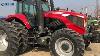 Splendide Yto Lx2204 Gros Tracteur Agricole Très Robuste - Vidéo De Tracteur Agricole