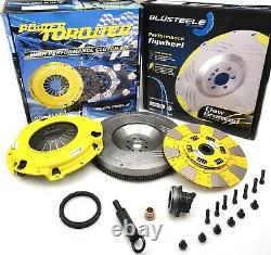 Stage 3 Haute Button Haute Kit D'embrayage V6 Commodore Vs Vt VX Vy Getrag Flywheel