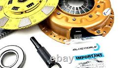 Stage 3 Haute Coussin Bouton Kit Embrayage Billet Flywheel Pour Skyline R32 R33