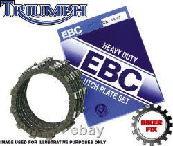 TRIUMPH Thunderbird 95-03 Kit de disques d’embrayage renforcés EBC CK5588